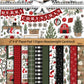 Christmas Scrapbook Paper - Collection 1