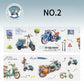 Vehicles Collection PET Tape