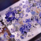 Die-Cut Purple Floral PET Tape