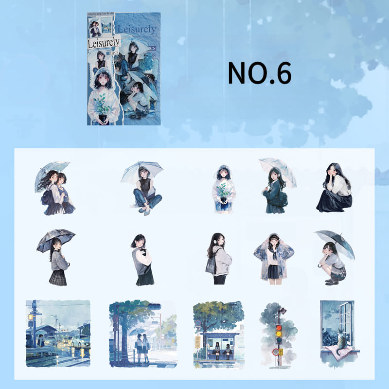 Character Theme Stickers