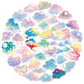 Watercolor Cloud Stickers Pack
