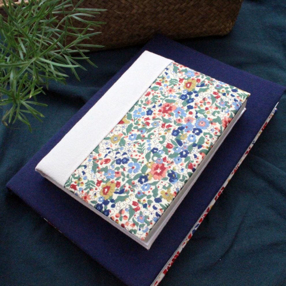 A5/A6 Fabric Diary Notebook