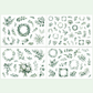 Eucalyptus Leaf Stickers