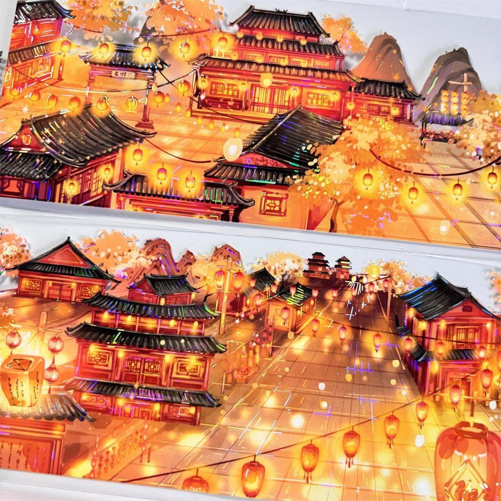 One Cycle Tang Dynasty Night City PET Tape