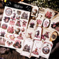 3PCS Pink Halloween Transfer Stickers
