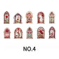 Window View Scenes PET Stickers