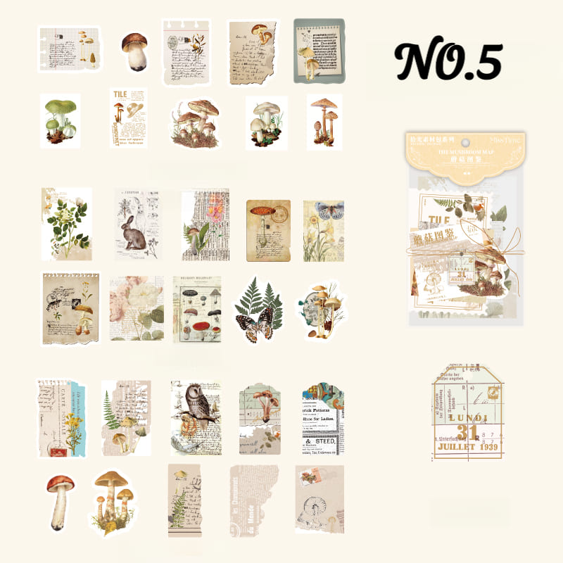 Mixed Media Sticker Pack