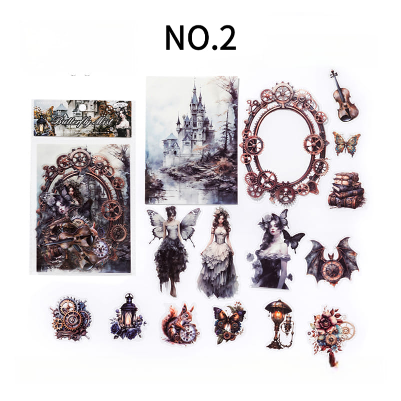 Fantasy Series Stickers
