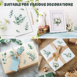 Eucalyptus Leaf Stickers