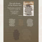Laser-Cut Delicate Doily Foundation Paper