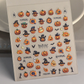 Halloween Theme Mini Decor Stickers
