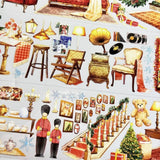 One Loop Christmas Cottage PET Tape