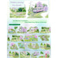 Mountain Forest Series Extra Long Loop Tape