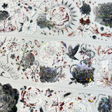 Noir Blood Floral One Cycle PET Tape