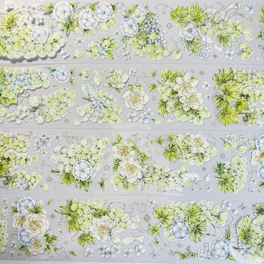 One Cycle Juicy Green Grapes PET Tape