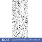 Music Note & Film Frame One Cycle PET Tape