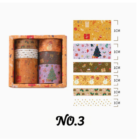 Merry Christmasseries Washi Tape