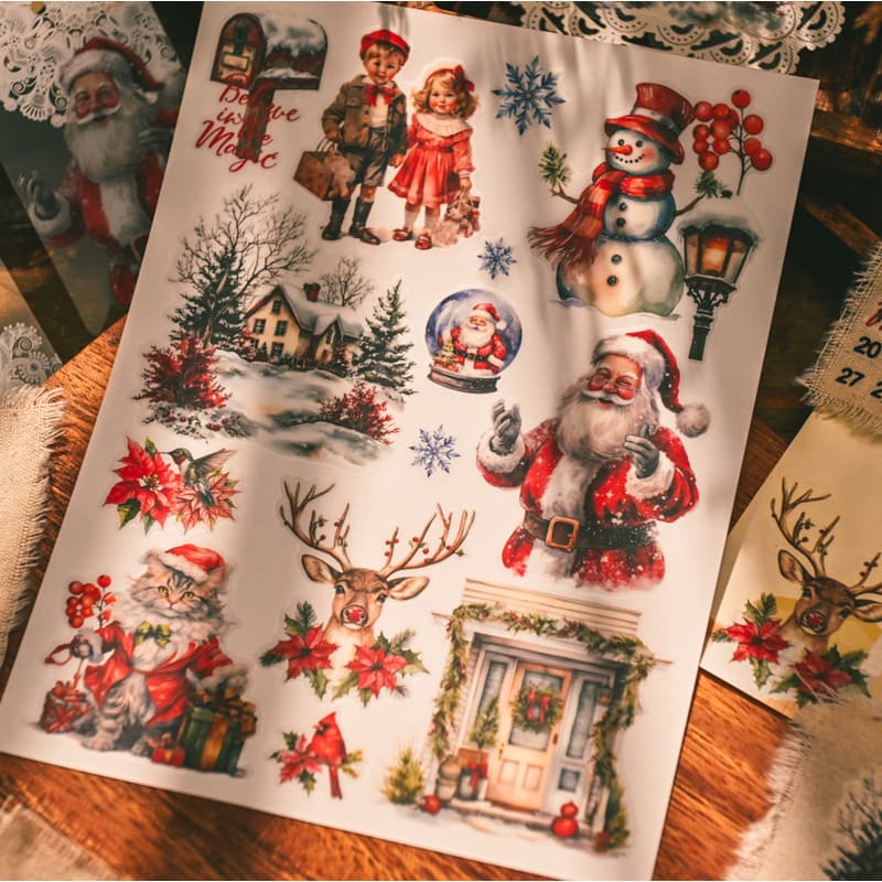Christmas Series - Transfer Sticker -3