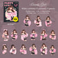 Party Theme Sticker Pack