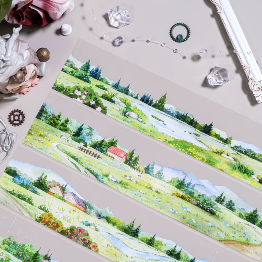 Mountain Forest Series Extra Long Loop Tape