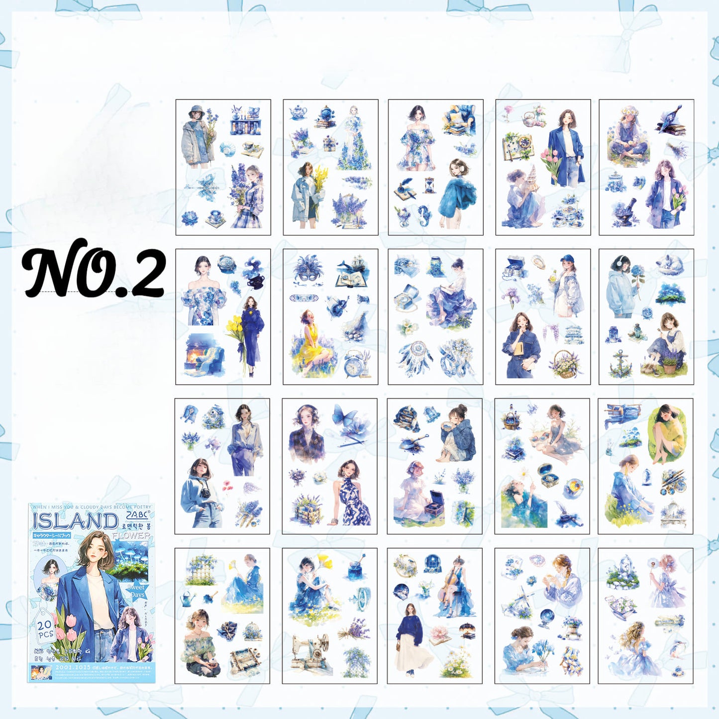 Character Series Die-Cut Sticker Book