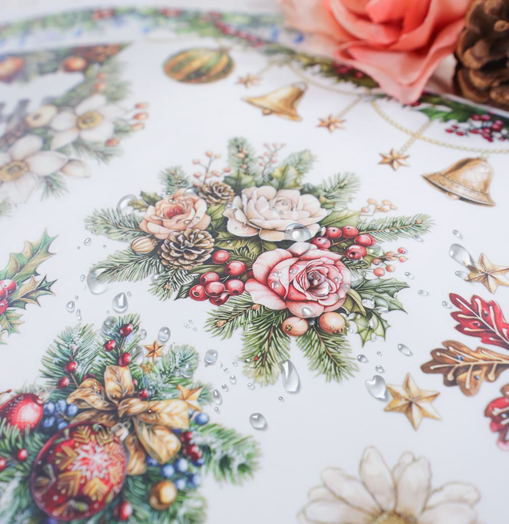 Christmas-Themed Sticker Book