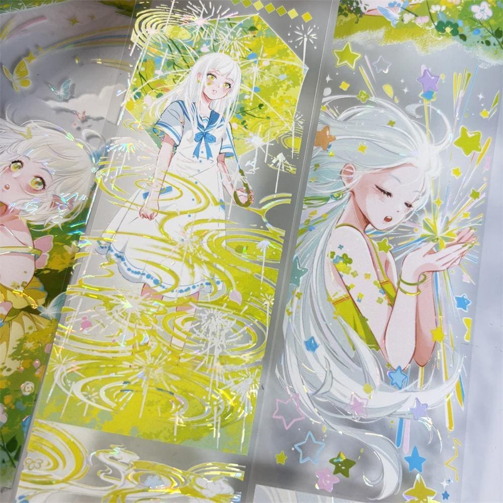 Summer Girl One Cycle  PET Tape