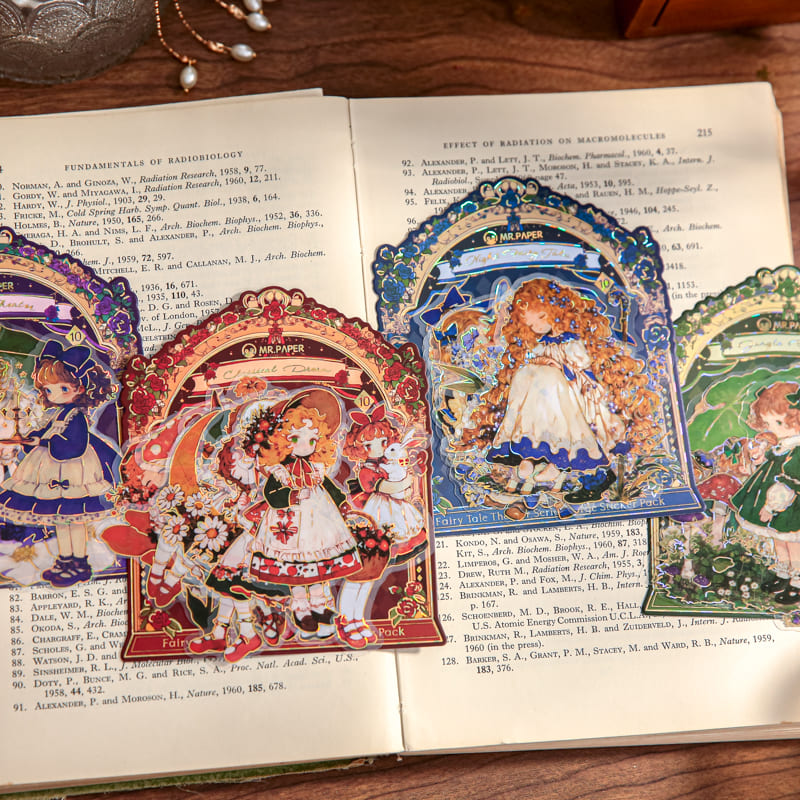 Fairy Tale Themed Stickers-1