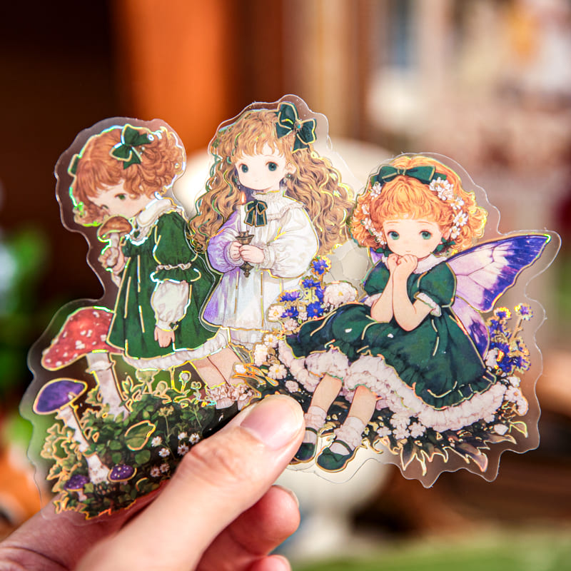 Fairy Tale Themed Stickers-1