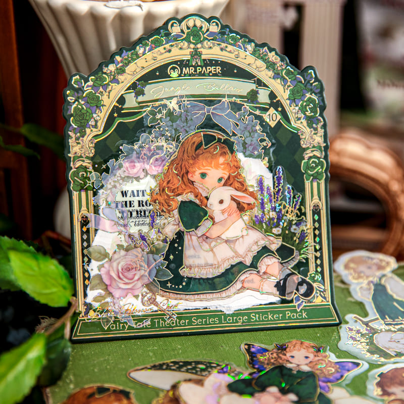 Fairy Tale Themed Stickers-1