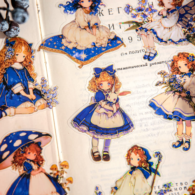 Fairy Tale Themed Stickers-1