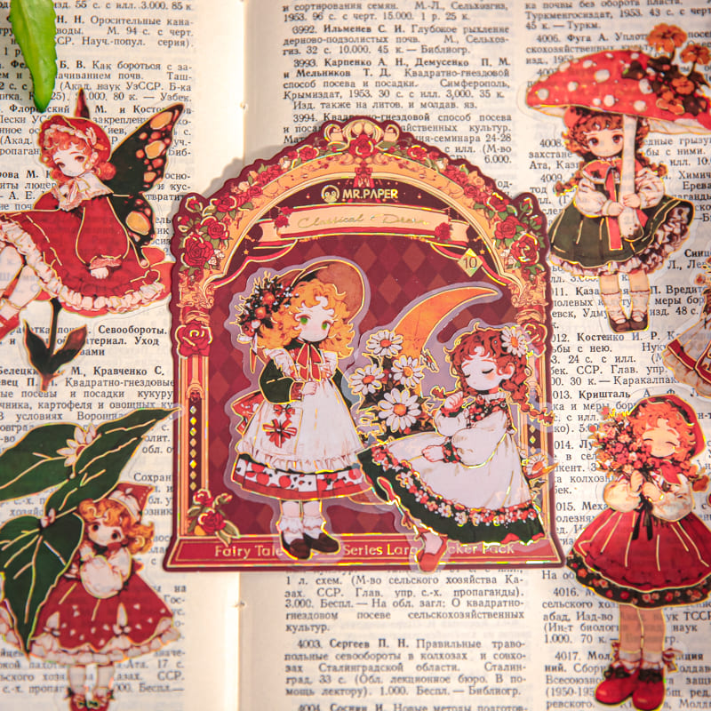 Fairy Tale Themed Stickers-1