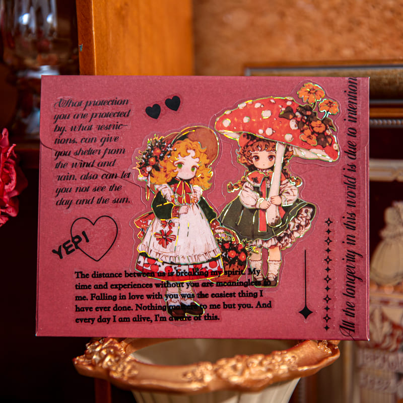 Fairy Tale Themed Stickers-1