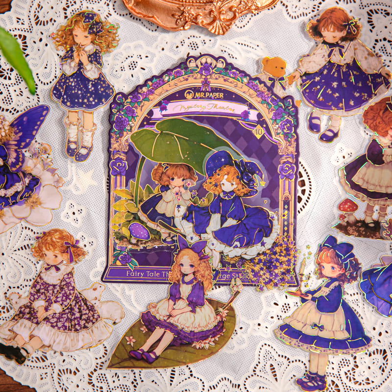 Fairy Tale Themed Stickers-1