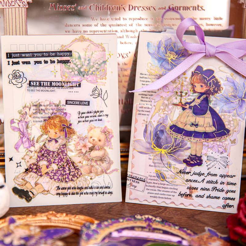 Fairy Tale Themed Stickers-1