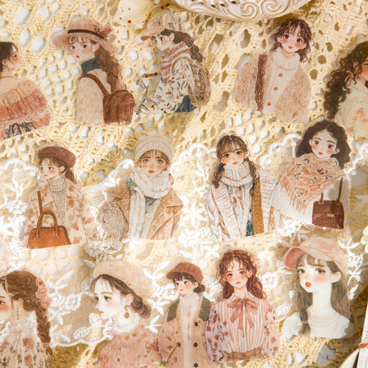 Character Series Stickers