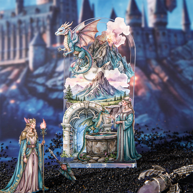 Classic Guardian Figure Stickers