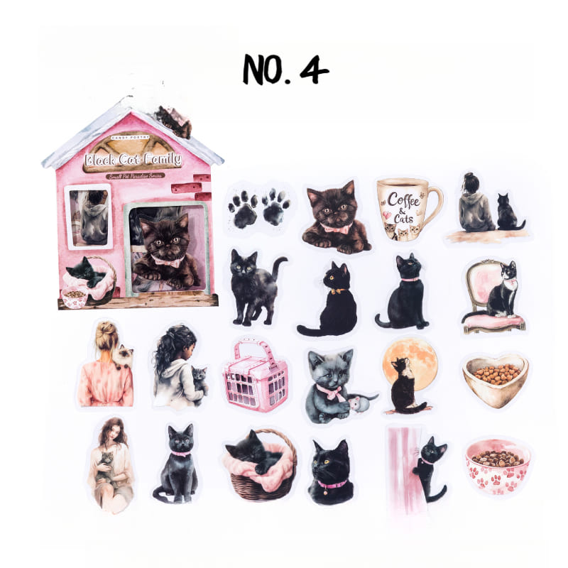 Pet Paradise Series Stickers