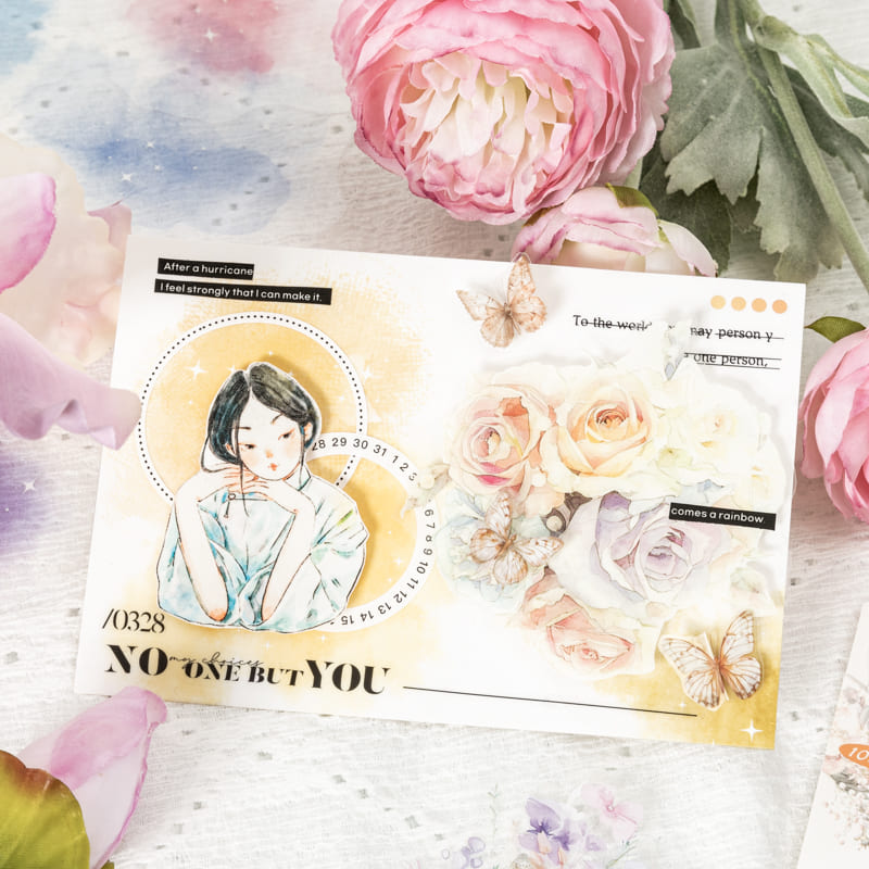 Floral Bouquet Stickers