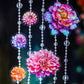 Iridescent Floral Stickers