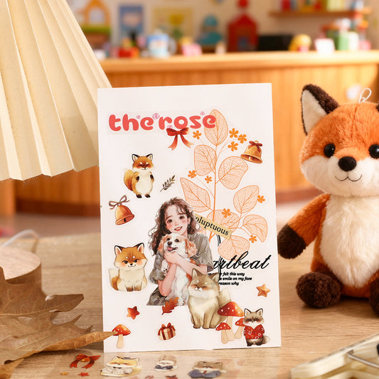 Woodland Friends PET Sticker Pack