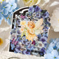Vintage Floral PET Stickers