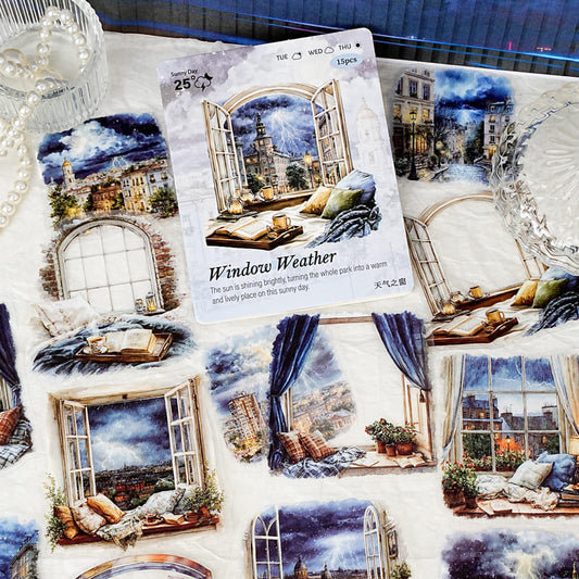 Weather by the Window Sticker Pack