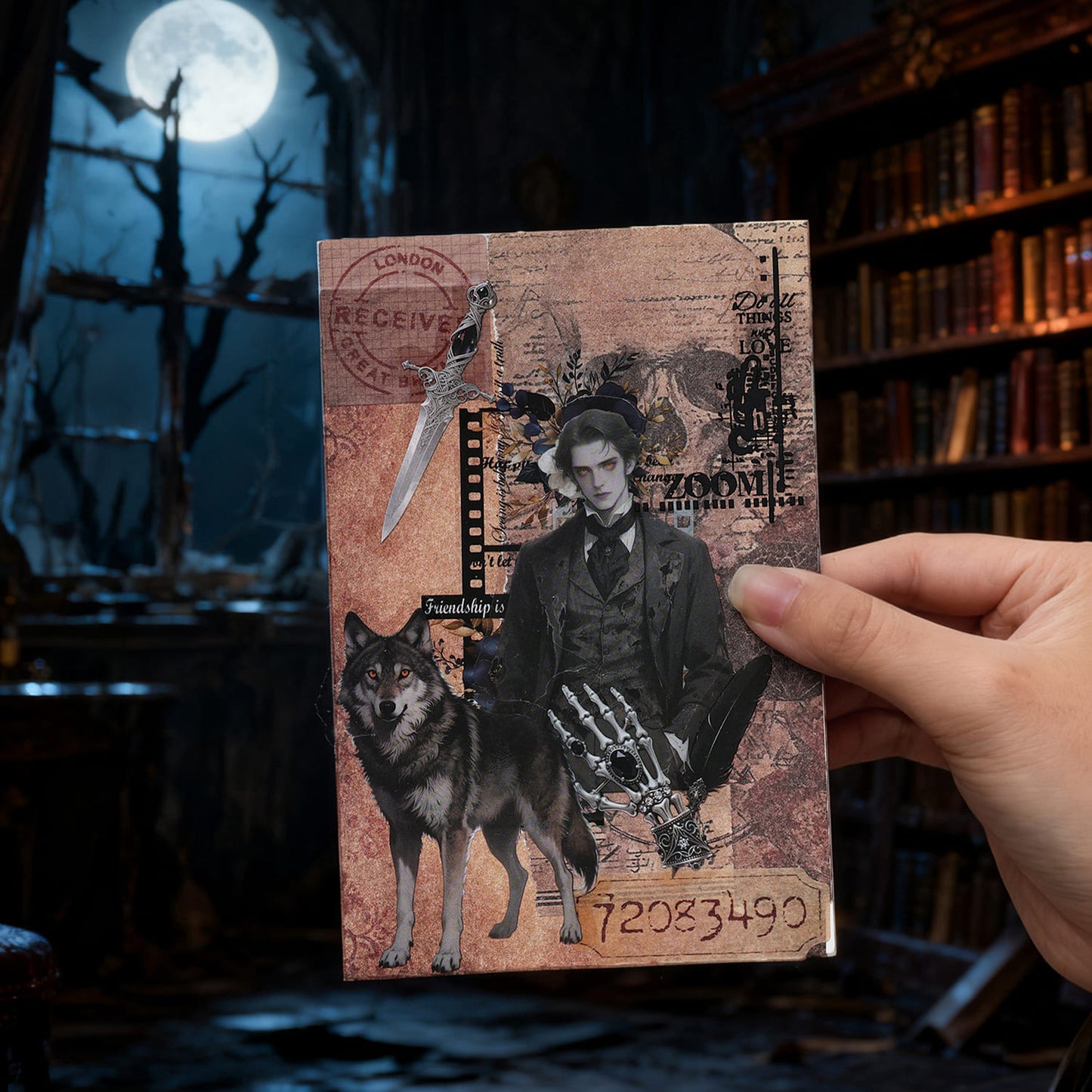 Dark Theme Sticker Pack