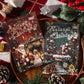 Die-cut Christmas Sticker Book
