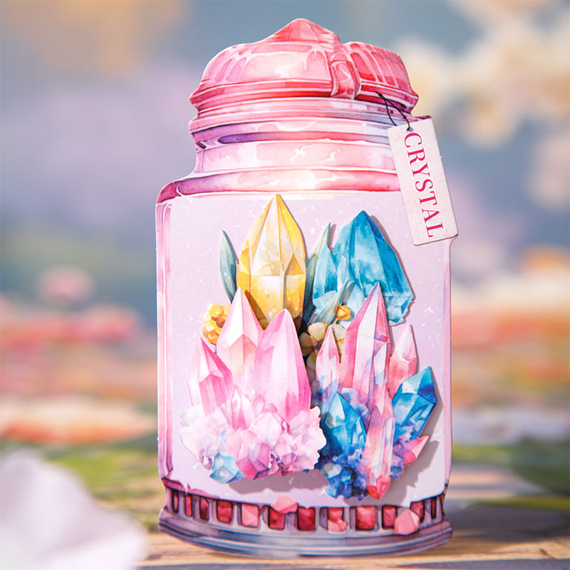 Crystal Theme Stickers