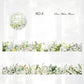 Flower Series PET Tape