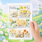 Flower Series Stickers