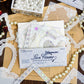 Lace Gold Foil Stickers