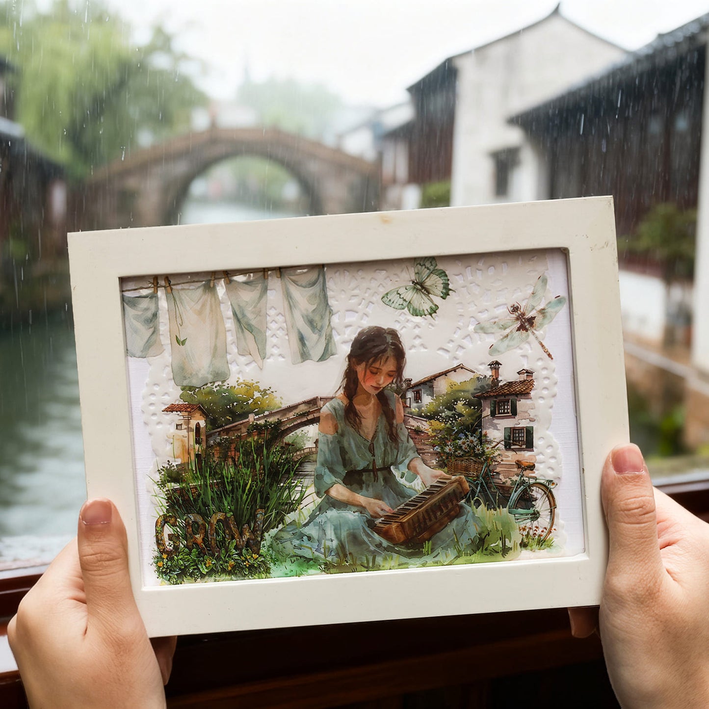 Four Seasons Character Sticker Book